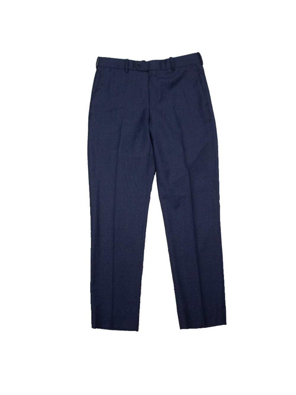 Coppley Dress Pants Textured Check Wool Trousers Canada Blue 32x32